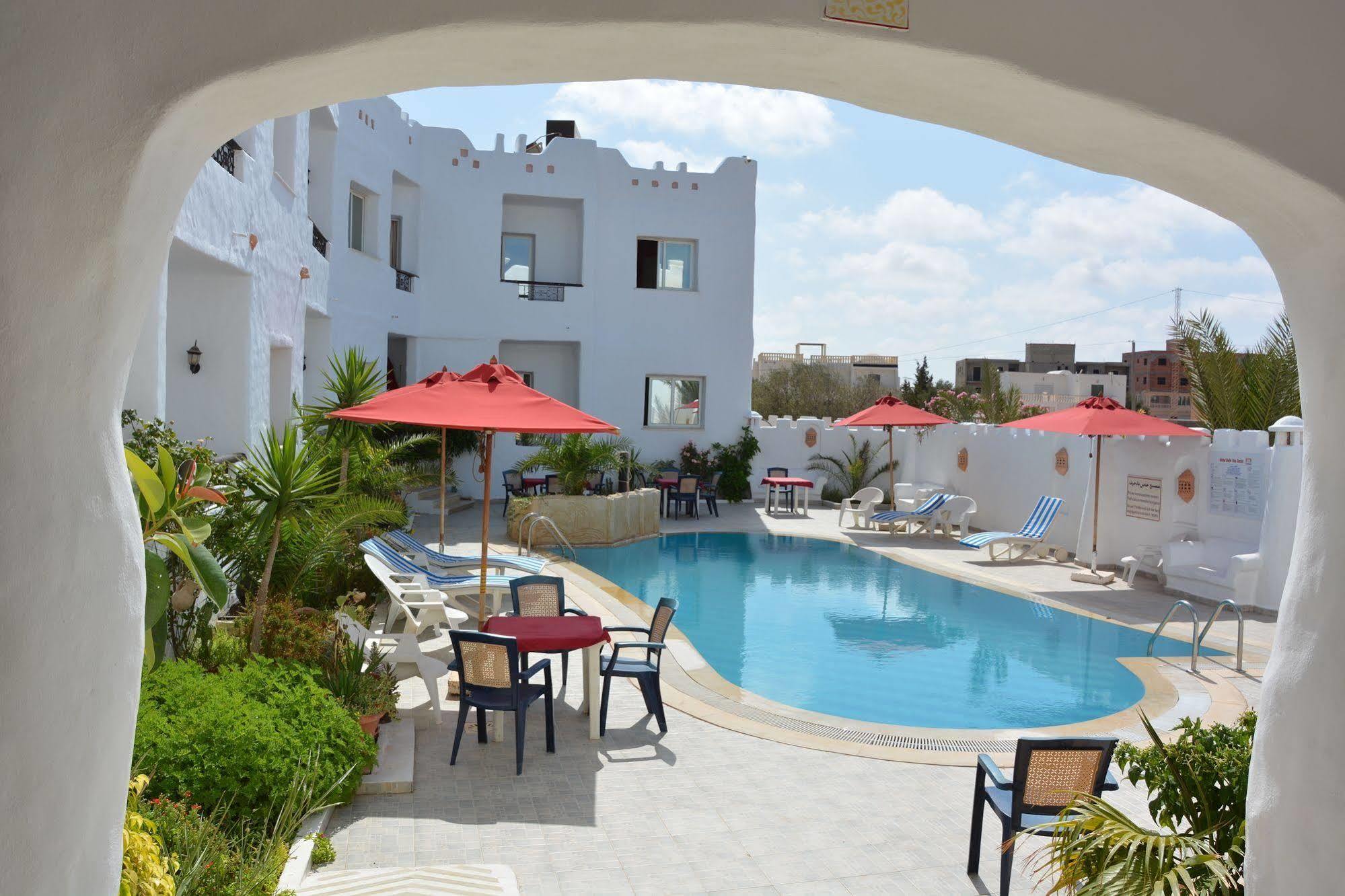 Hotel Residence Bellevue Zarzis Exteriör bild